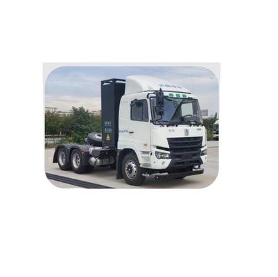 Geely, стандартная версия, Yiwei 350Kwh силовой обменник, 6x4 чисто электрический трактор для сталелитейных заводов и горнодобывающих транспортных средств