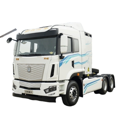 Хорошая цена Сделано в Китае Geely 282 кВт / ч 6X4 дистанционный H7 Чистый электрический трактор для причала
