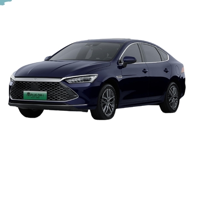 Самый экономичный семейный седан BYD, Qin Plus DMI Champions Edition