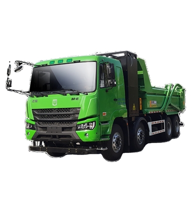 Geely Remote M7E Чистый электрический 8x4 Дамп-Трак 282 градусов зарядки