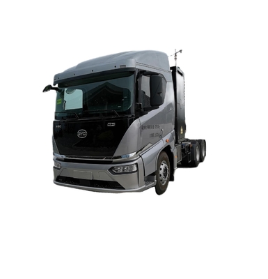 Горячая продажа 282 киловатт-часов электроэнергии, BYD 6x4 чисто электрический трактор, предназначенный для дока