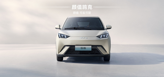 BYD Хайоу 2025 года 305 км