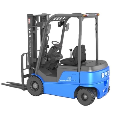 Изготовленный в Китае, четырех поворотных баланса BYD вес 1.6-1.8 тонн чисто электрический вилку для Dual Drive