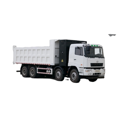 Geely Commercial 5,6-метровый багажник, M5 плоский верх, 8X4350 градусов замена батареи, двойной двигатель, 7DM чисто электрический самосвалы