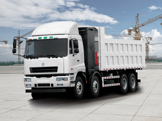 Geely Commercial, CATL батарея 282 градусов обмен батареи, 8X4 чисто электрический самосвалы для транспортировки городских отходов
