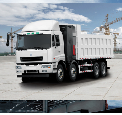 Geely CATL аккумулятор с 282-градусной заменой аккумулятора, 8X4 тяжелый чисто электрический грузовик для транспортировки городского мусора