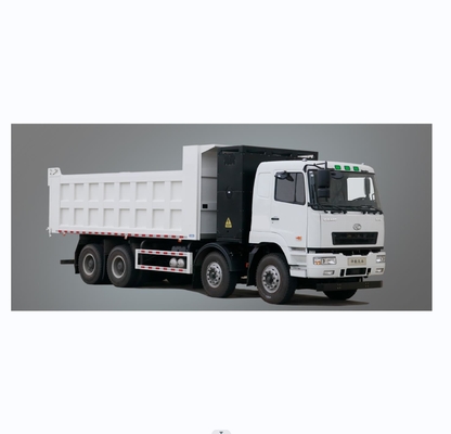 Geely Commercial, батарея CATL с 350-градусной заменой батареи, 8X4 чисто электрический самосвалы M7 для транспортировки городских отходов