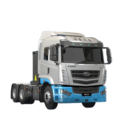 China Geely, стандартный вариант, CATL-282Kwh силовой обменник, H7-6x4 чисто электрический трактор для портового и горного транспорта