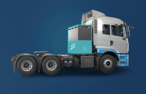 Сделано в Китае, стандартная версия, CATL-350Kwh силовой обменник, 6x4 чисто электрический трактор для транспортировки доков и сталелитейных заводов