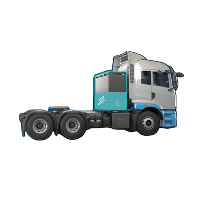 China Geely, композитная версия M7, Yiwei 282Kwh силовой обменник, 6x4 чисто электрический трактор для транспортировки сталелитейных заводов