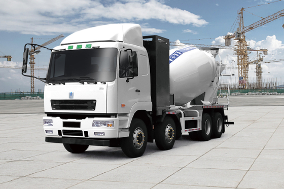 Geely Remote, стандартная версия M7, CATL-282Kwh, 8 кубических метров, 8x4 чистый электрический цементный смеситель