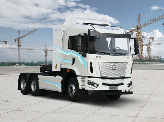 Geely Remote H7 Чистый электрический трактор 6X4 Зарядка и замена Интегрированная версия 282 кВтч