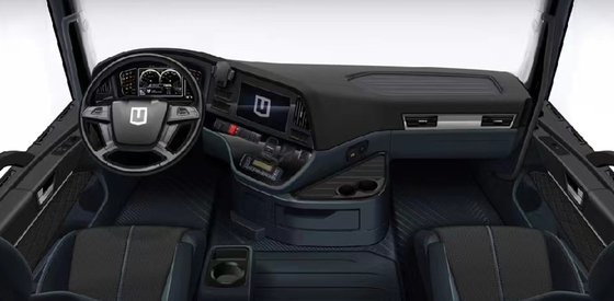 Geely Remote H7 Чистый электрический трактор 6X4 Зарядка и замена Интегрированная версия 282 кВтч