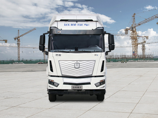Geely Remote H7 Чистый электрический трактор 6X4 Зарядка и замена Интегрированная версия 282 кВтч