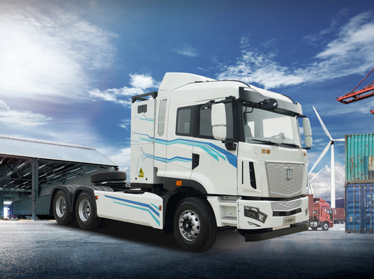 Geely Remote H7 Чистый электрический трактор 6X4 Зарядка и замена Интегрированная версия 282 кВтч