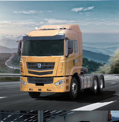 Geely Remote H7 Чистый электрический трактор 6X4 Зарядка и замена Интегрированная версия 282 кВтч