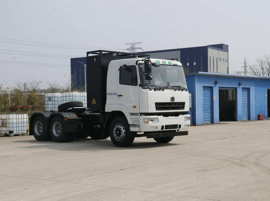 Geely Remote M5 Чистый электрический трактор 6x4 Зарядка и обмен Интегрированная версия 282 кВтч
