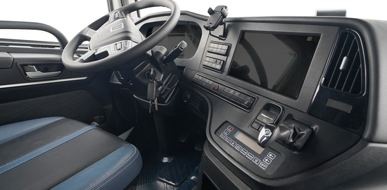 Хорошая цена Сделано в Китае Geely 282 кВт / ч 6X4 дистанционный H7 Чистый электрический трактор для причала