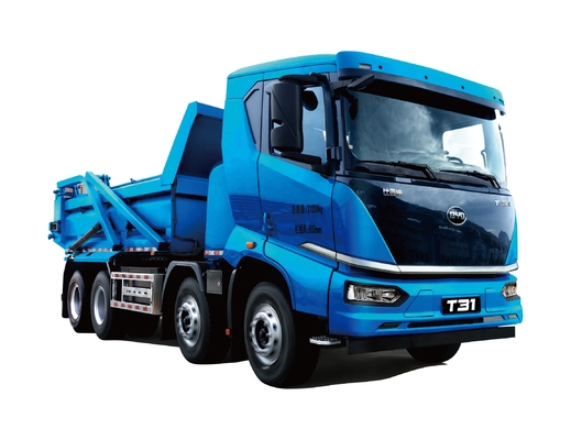 BYD новый энергетический грузовик для сброса грузов (версия зарядки)
