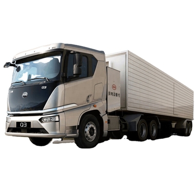 BYD 6x4 чисто электрический трактор с автоматической коробкой передач (версия с зарядкой на 355 градусов)