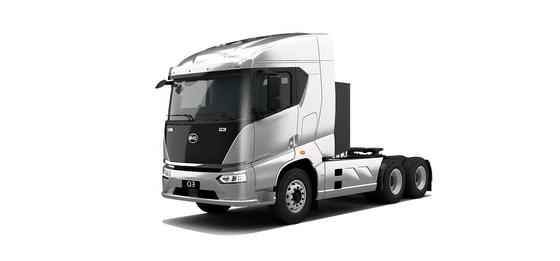 BYD 6x4 чисто электрический трактор с автоматической коробкой передач (версия с зарядкой на 355 градусов)