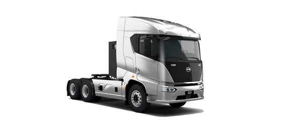 BYD 6x4 чисто электрический трактор с автоматической коробкой передач (версия с зарядкой на 355 градусов)