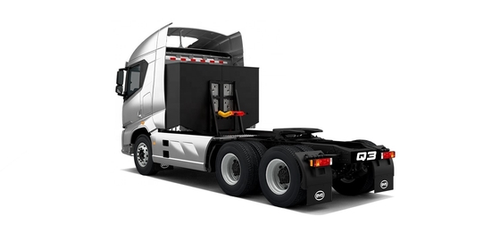 BYD 6x4 чисто электрический трактор с автоматической коробкой передач (версия с зарядкой на 355 градусов)
