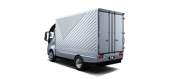 Чемпион продаж &quot;Сделано в Китае&quot; Чистый электрический 200 км BYD T5D Box Logistics Vehicle