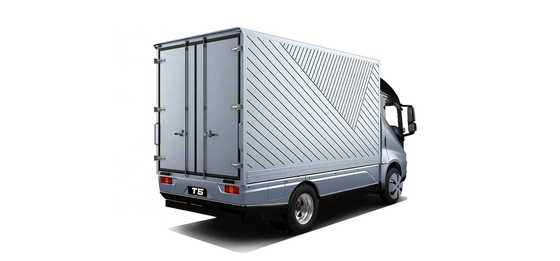 Чемпион продаж &quot;Сделано в Китае&quot; Чистый электрический 200 км BYD T5D Box Logistics Vehicle