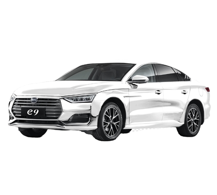 BYD e9 чисто электрический высокопроизводительный бизнес-автомобиль с дальностью 506 км