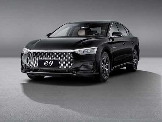 BYD e9 чисто электрический высокопроизводительный бизнес-автомобиль с дальностью 506 км