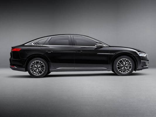 BYD e9 чисто электрический высокопроизводительный бизнес-автомобиль с дальностью 506 км
