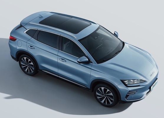 BYD Song plus ev 2023 чемпионская версия имеет выносливость 605KM