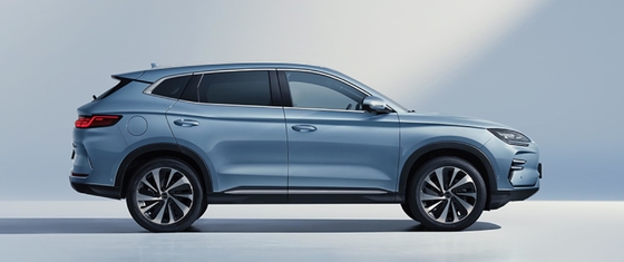 BYD Song plus ev 2023 чемпионская версия имеет выносливость 605KM