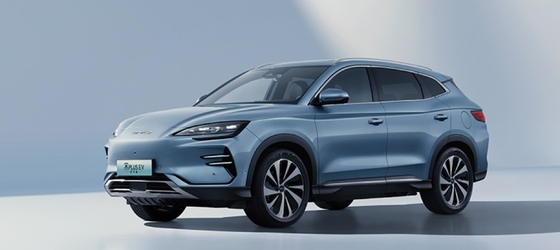 BYD Song plus ev 2023 чемпионская версия имеет выносливость 605KM