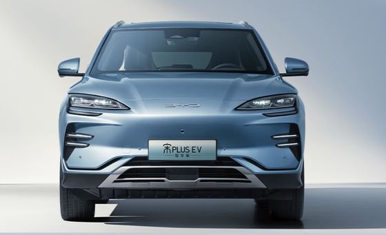 Гибридный внедорожник BYD City Song Pro dmi - самая продаваемая модель с наивысшей производительностью