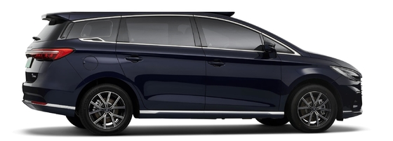 Гибридный 6-местный бизнес-кар BYD Max Dmi