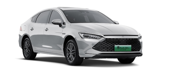 Самый экономичный семейный седан BYD, Qin Plus DMI Champions Edition