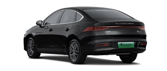 Самый экономичный семейный седан BYD, Qin Plus DMI Champions Edition