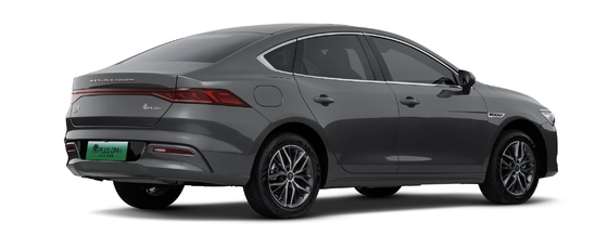 Самый экономичный семейный седан BYD, Qin Plus DMI Champions Edition