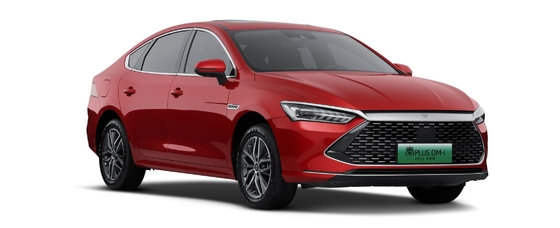 Самый экономичный семейный седан BYD, Qin Plus DMI Champions Edition