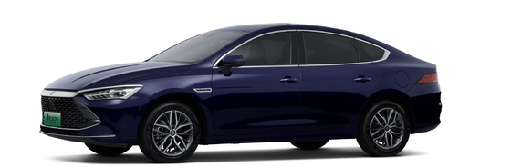 Самый экономичный семейный седан BYD, Qin Plus DMI Champions Edition