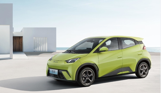 BYD Pure Electric 305KM компактный семейный автомобиль