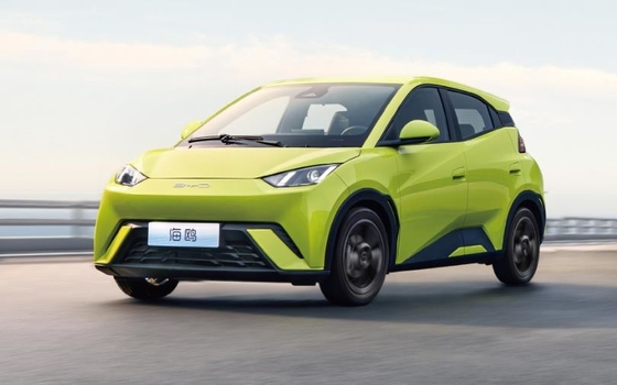 BYD Pure Electric 305KM компактный семейный автомобиль