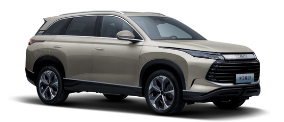 BYD гибридный 175KM с приводом на все четыре колеса среднеразмерный городской внедорожник-фрегат 07