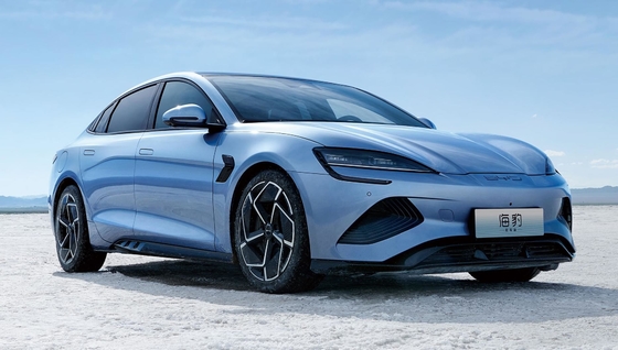 BYD Чистый электрический диапазон 650 км Высокопроизводительный 4WD Coupe Seal