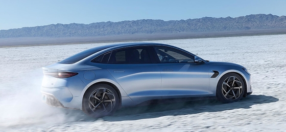 BYD Чистый электрический диапазон 650 км Высокопроизводительный 4WD Coupe Seal