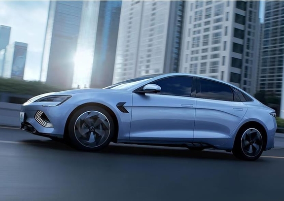 BYD Чистый электрический диапазон 650 км Высокопроизводительный 4WD Coupe Seal