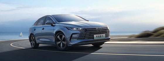 BYD Гибридный 120KM Семейный автомобиль разрушитель 05 Чемпионов Edition
