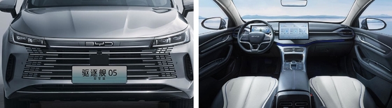 BYD Гибридный 120KM Семейный автомобиль разрушитель 05 Чемпионов Edition